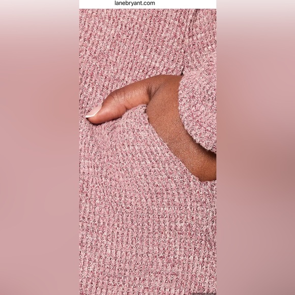 Lane Bryant Women's Cardigan Sweater Set - 2 pieces included (18/20) - Picture 4 of 8